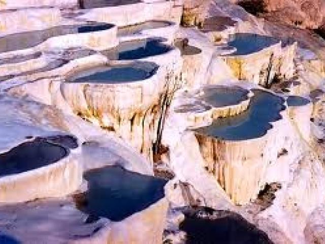 Pamukkale/ Castelo De Algodão