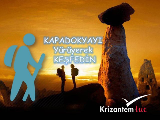 Kapadokya Yürüyüş Turları