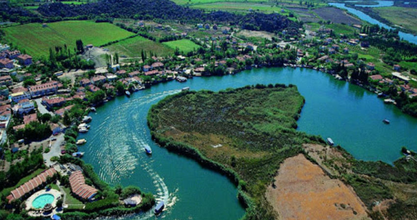 GÖKOVA YUVARLAK ÇAY MUĞLA 