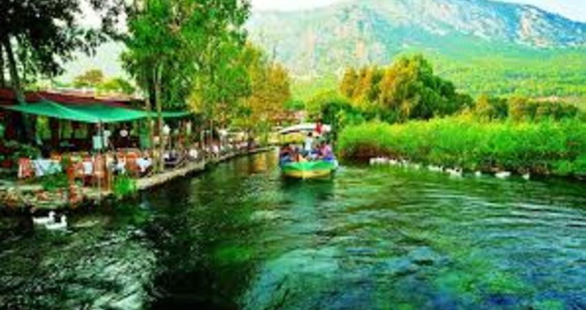 GÖKOVA YUVARLAK ÇAY MUĞLA 