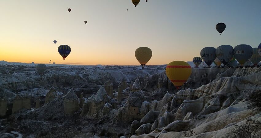 Kapadokya Turu Perşembe Hareket