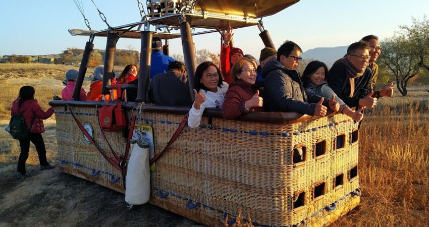 Kapadokya Turu Perşembe Hareket