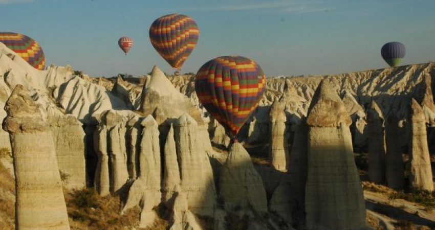 Kapadokya Turu 1 Gece Konaklamalı